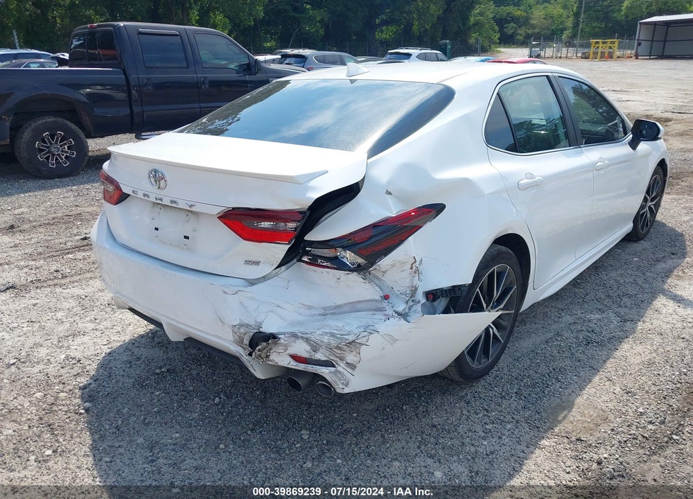 2021 TOYOTA CAMRY SE VIN: 4T1G11AK0MU417100