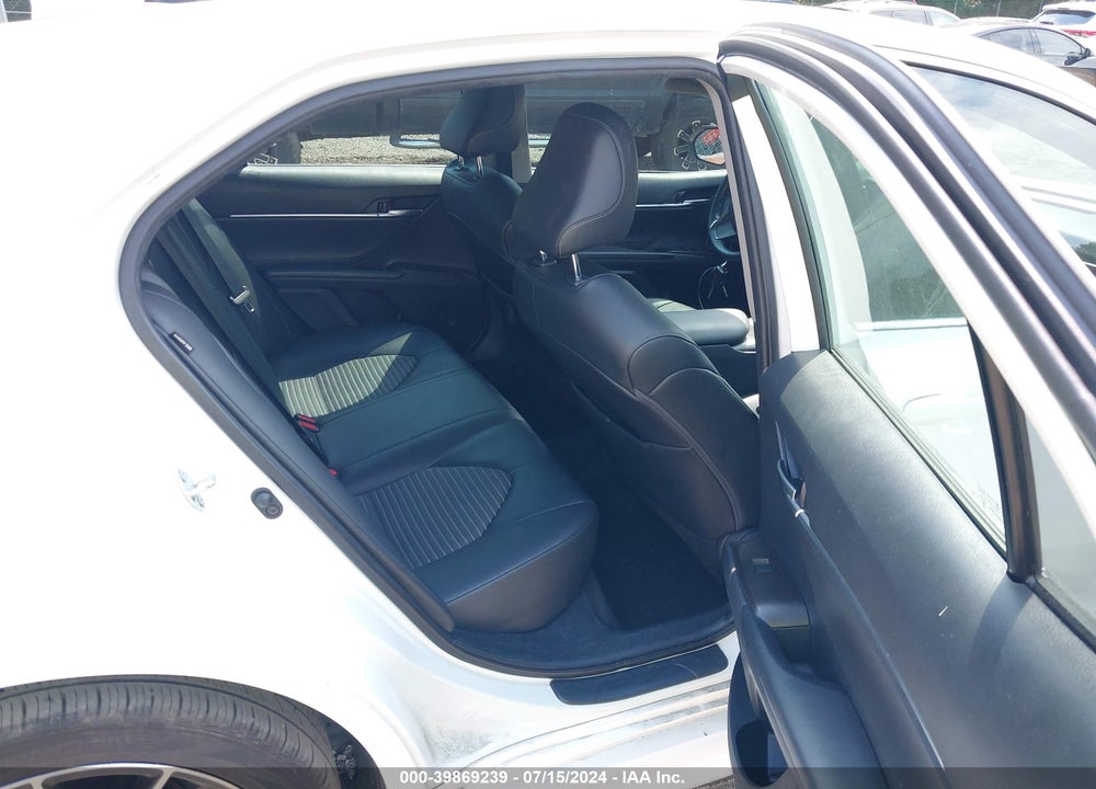 2021 TOYOTA CAMRY SE VIN: 4T1G11AK0MU417100