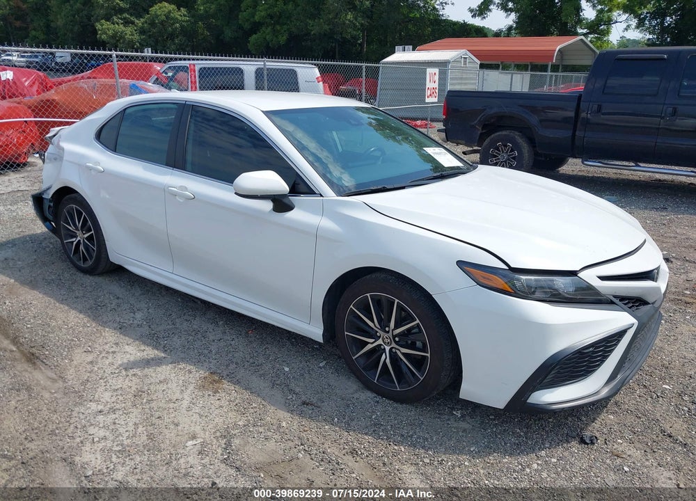2021 TOYOTA CAMRY SE VIN: 4T1G11AK0MU417100