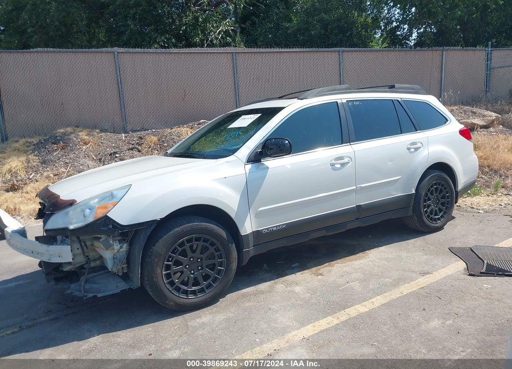 2013 SUBARU OUTBACK 3.6R LIMITED VIN: 4S4BRDLC2D2236330