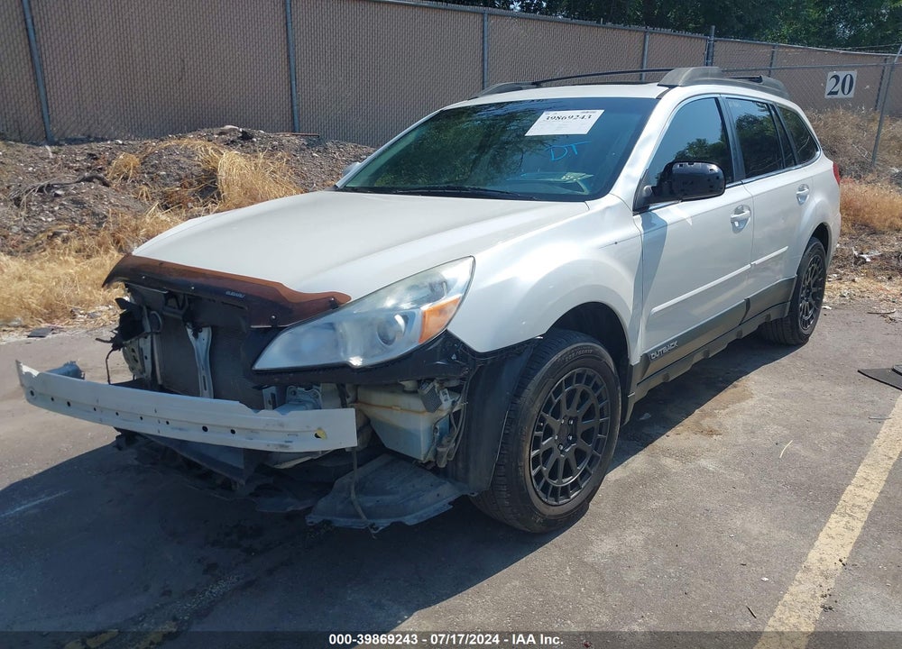 2013 SUBARU OUTBACK 3.6R LIMITED VIN: 4S4BRDLC2D2236330