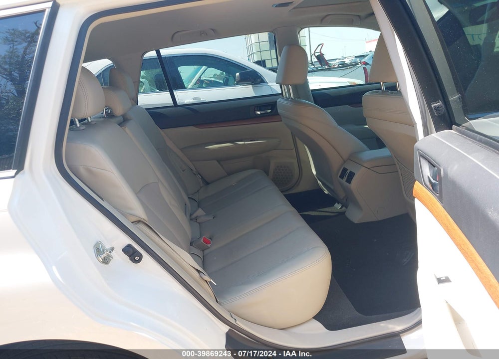 2013 SUBARU OUTBACK 3.6R LIMITED VIN: 4S4BRDLC2D2236330
