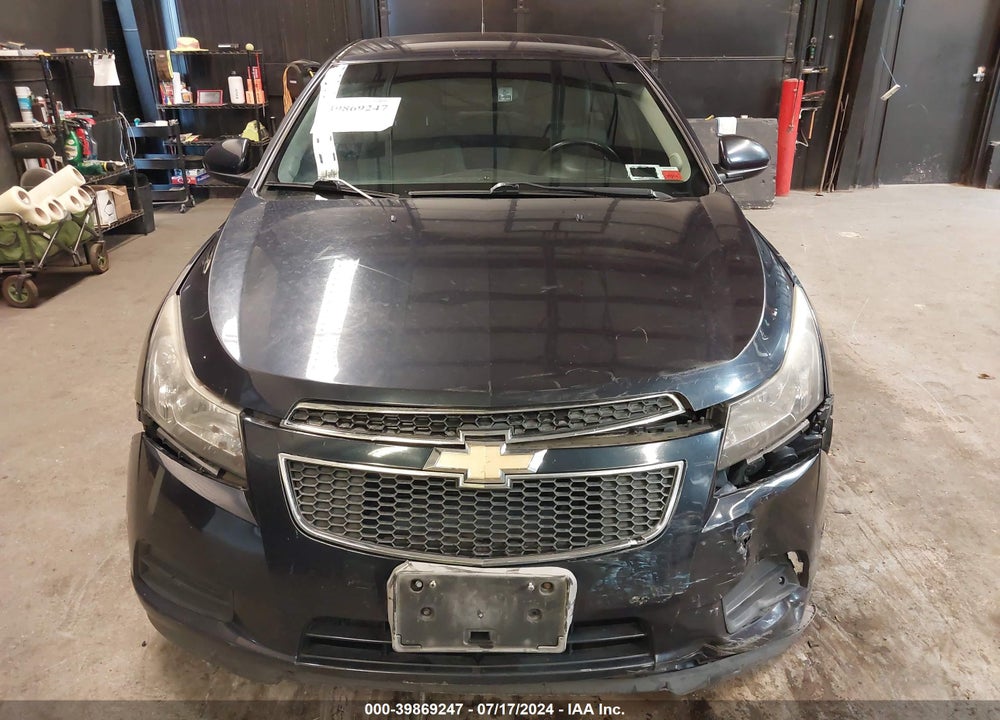2014 CHEVROLET CRUZE 1LT AUTO VIN: 1G1PC5SB4E7300858