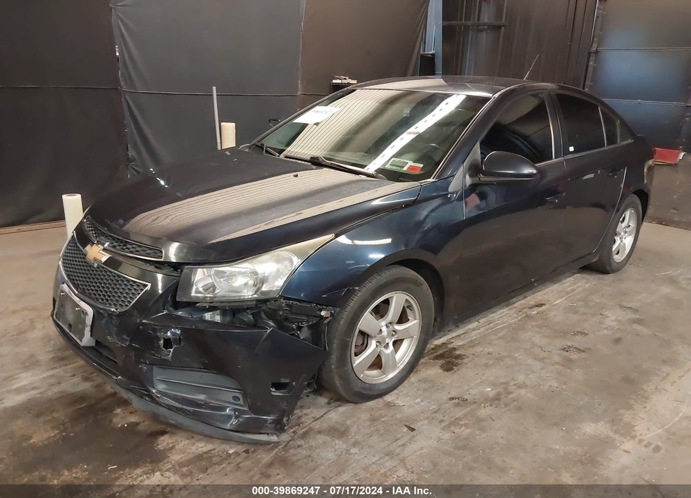 2014 CHEVROLET CRUZE 1LT AUTO VIN: 1G1PC5SB4E7300858