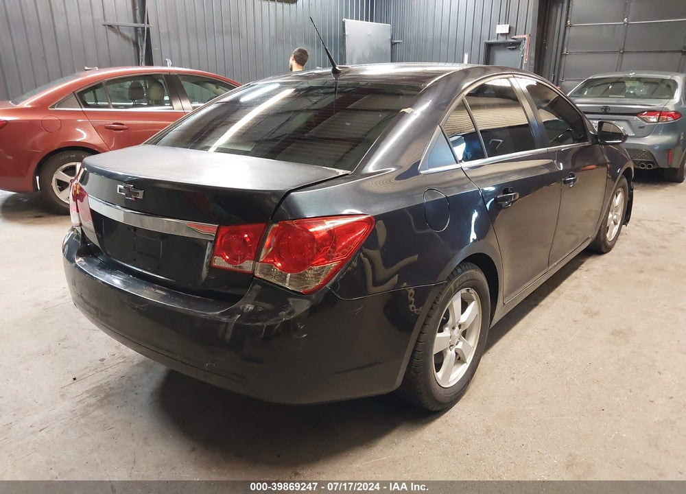 2014 CHEVROLET CRUZE 1LT AUTO VIN: 1G1PC5SB4E7300858