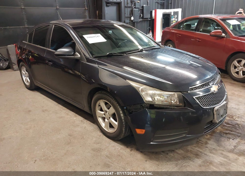 2014 CHEVROLET CRUZE 1LT AUTO VIN: 1G1PC5SB4E7300858