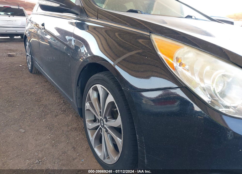 2013 HYUNDAI SONATA LIMITED 2.0T VIN: 5NPEC4AB4DH616863