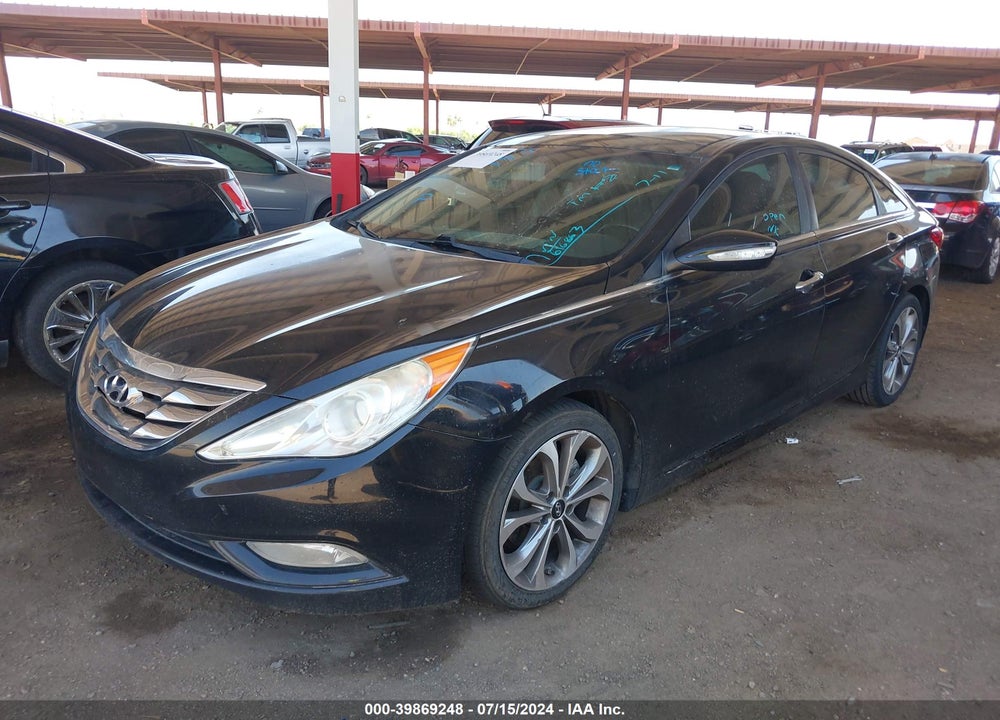 2013 HYUNDAI SONATA LIMITED 2.0T VIN: 5NPEC4AB4DH616863