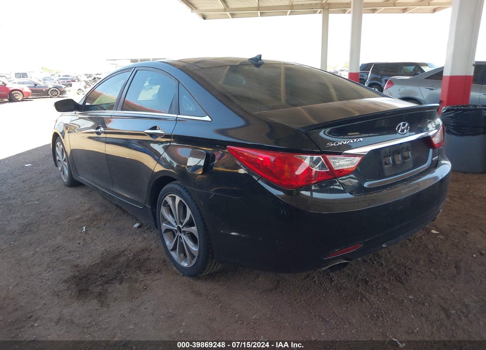 2013 HYUNDAI SONATA LIMITED 2.0T VIN: 5NPEC4AB4DH616863
