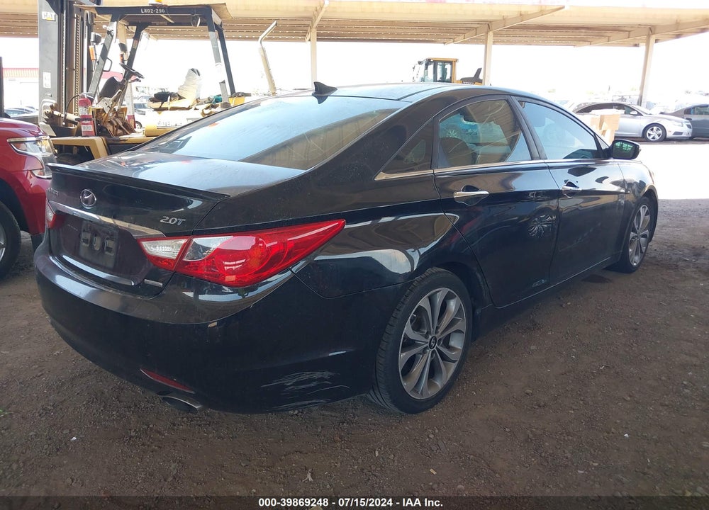 2013 HYUNDAI SONATA LIMITED 2.0T VIN: 5NPEC4AB4DH616863
