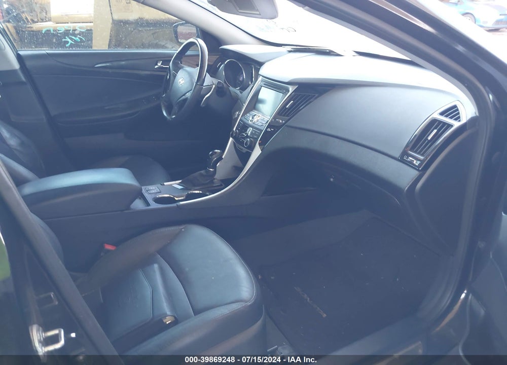 2013 HYUNDAI SONATA LIMITED 2.0T VIN: 5NPEC4AB4DH616863