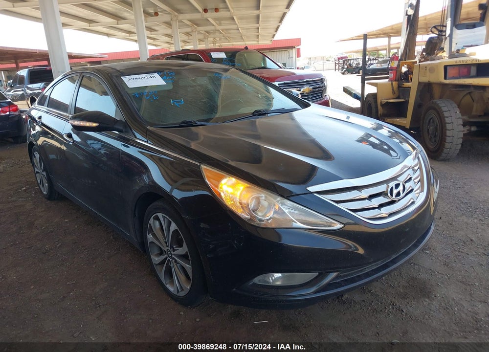 2013 HYUNDAI SONATA LIMITED 2.0T VIN: 5NPEC4AB4DH616863