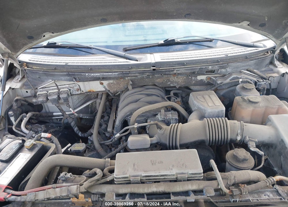 2010 FORD F-150 XL/XLT VIN: 1FTEW1E82AFA74530