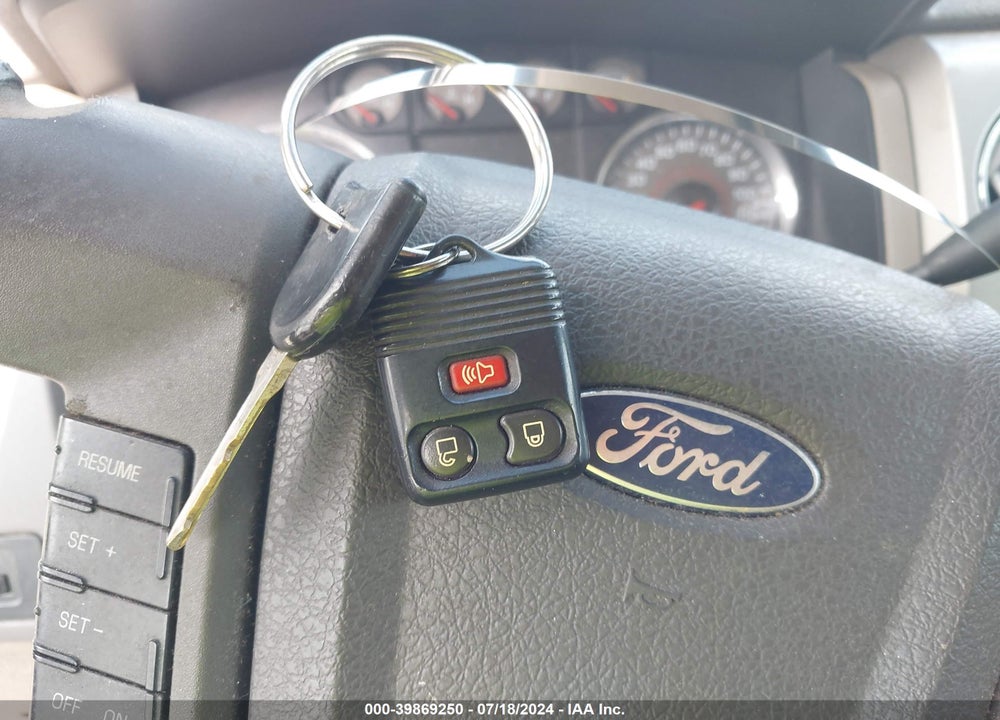 2010 FORD F-150 XL/XLT VIN: 1FTEW1E82AFA74530