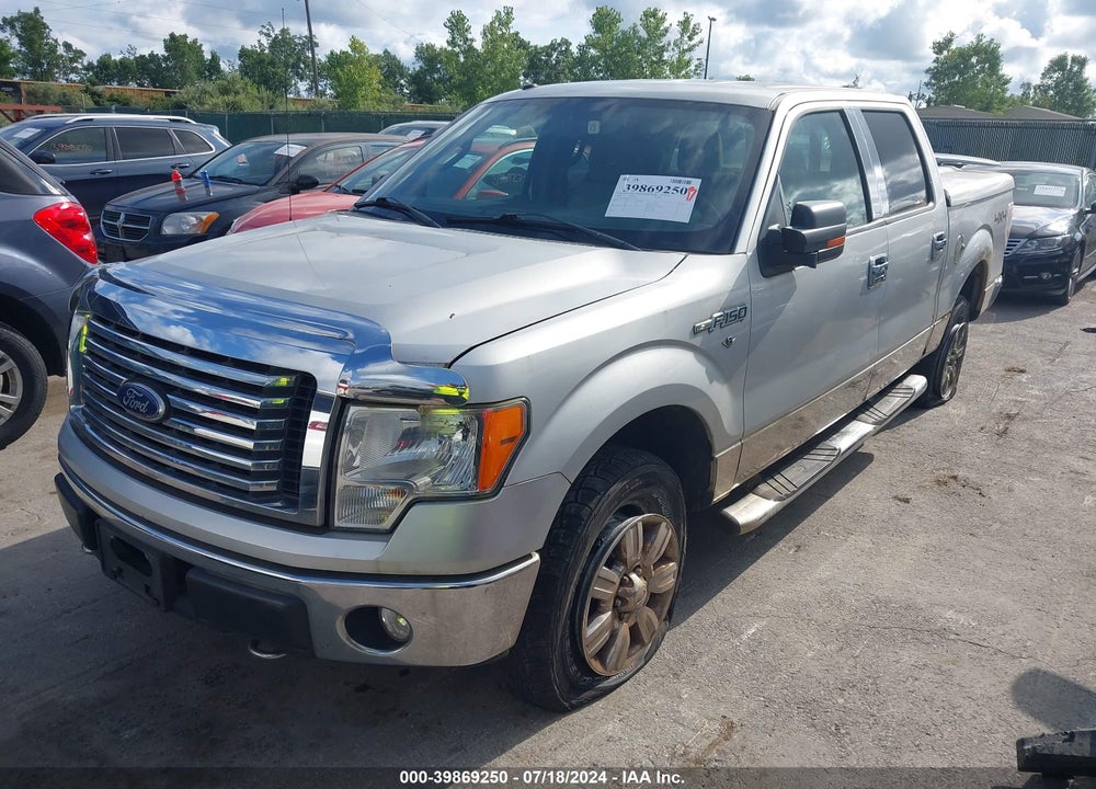 2010 FORD F-150 XL/XLT VIN: 1FTEW1E82AFA74530