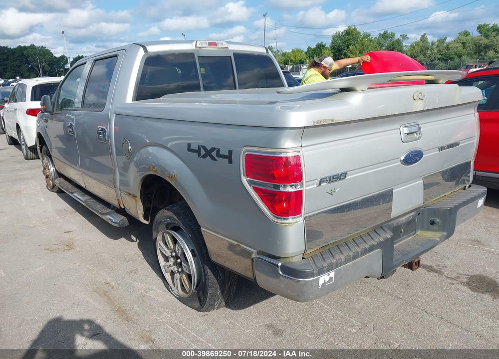 2010 FORD F-150 XL/XLT VIN: 1FTEW1E82AFA74530