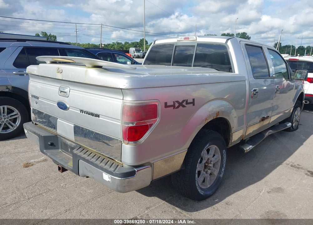 2010 FORD F-150 XL/XLT VIN: 1FTEW1E82AFA74530