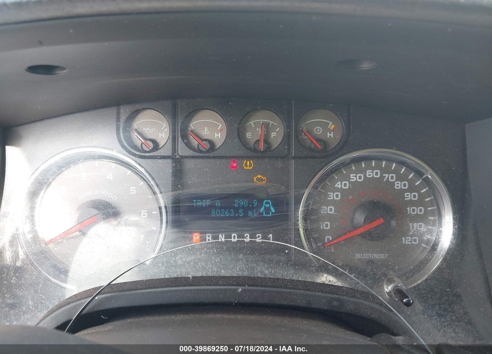 2010 FORD F-150 XL/XLT VIN: 1FTEW1E82AFA74530