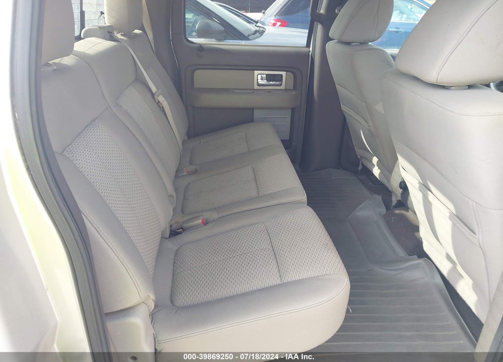 2010 FORD F-150 XL/XLT VIN: 1FTEW1E82AFA74530
