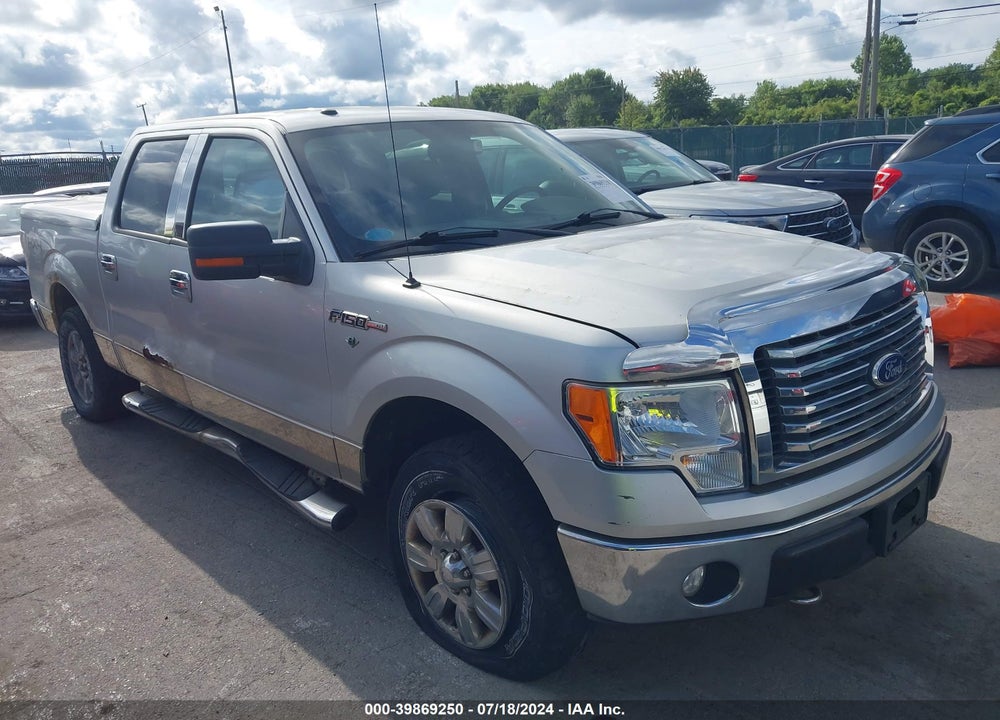 2010 FORD F-150 XL/XLT VIN: 1FTEW1E82AFA74530