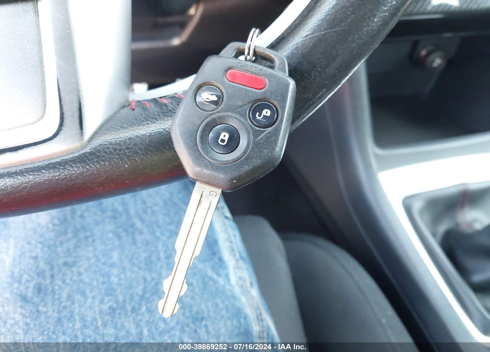 2015 SUBARU WRX VIN: JF1VA1A68F9826794