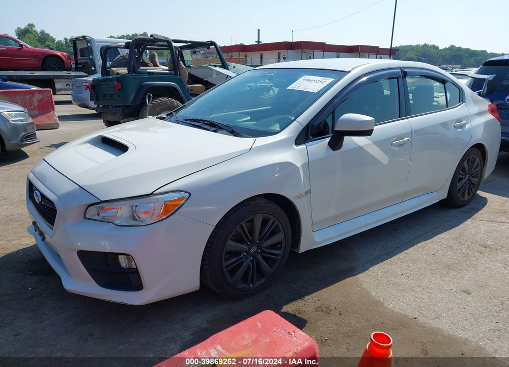 2015 SUBARU WRX VIN: JF1VA1A68F9826794