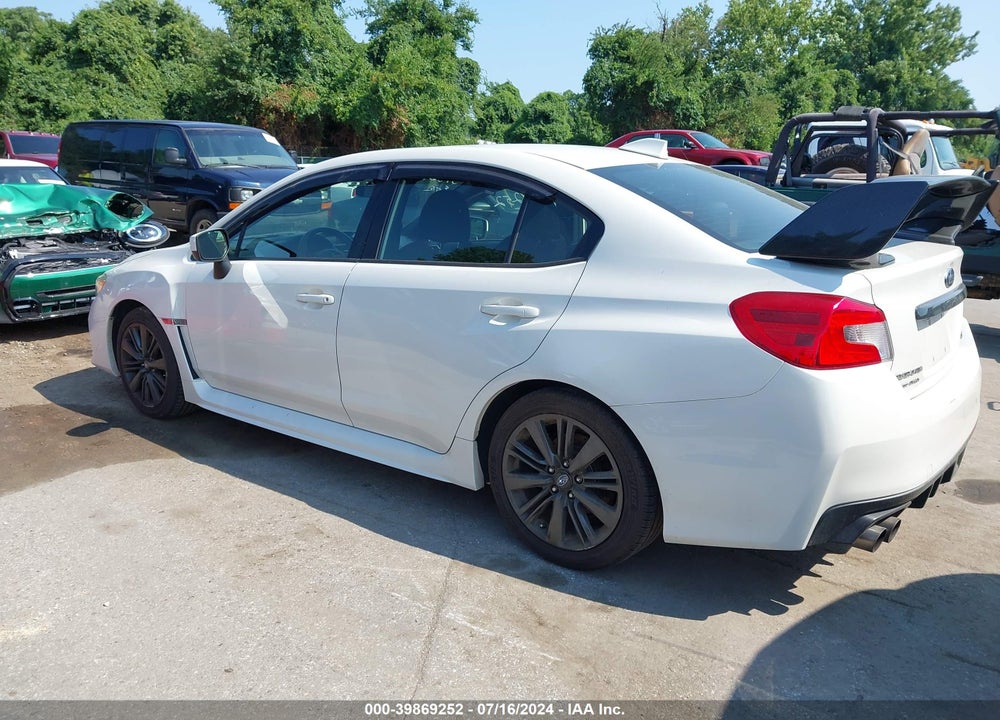 2015 SUBARU WRX VIN: JF1VA1A68F9826794