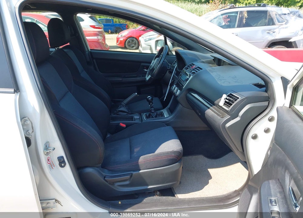 2015 SUBARU WRX VIN: JF1VA1A68F9826794