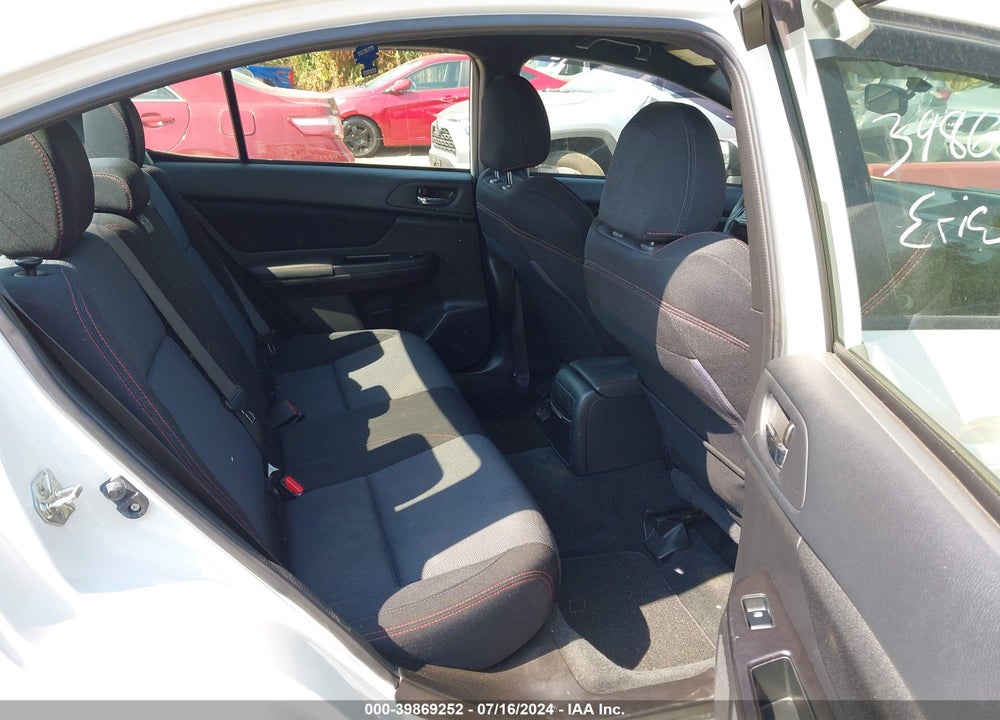 2015 SUBARU WRX VIN: JF1VA1A68F9826794