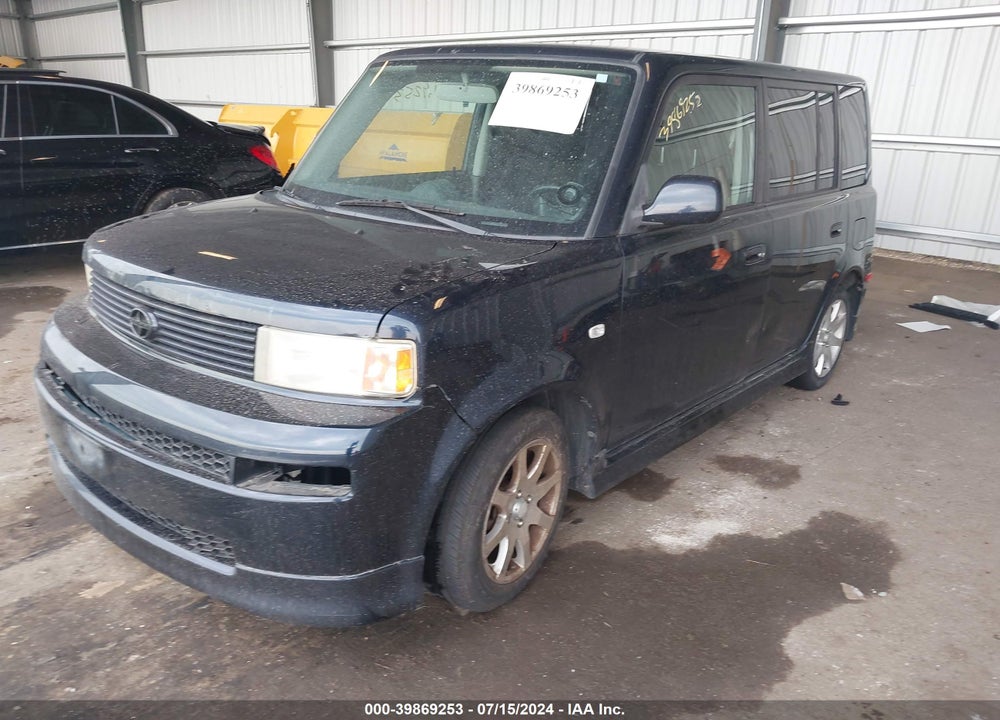 2005 SCION XB VIN: JTLKT324X50182688