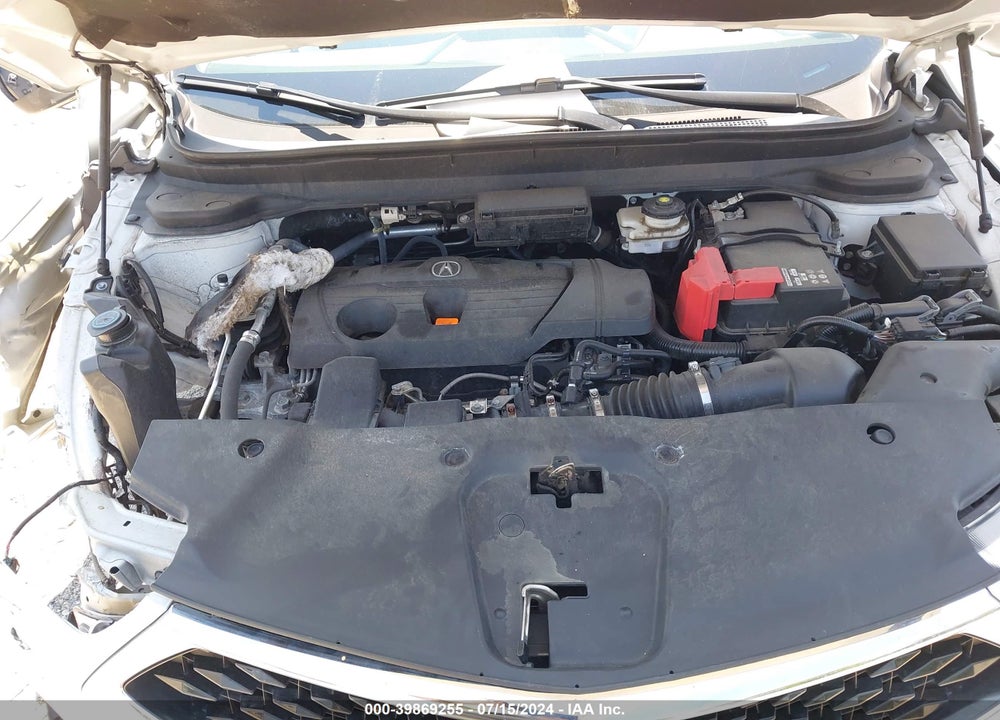 2021 ACURA RDX TECHNOLOGY PACKAGE VIN: 5J8TC2H52ML037735