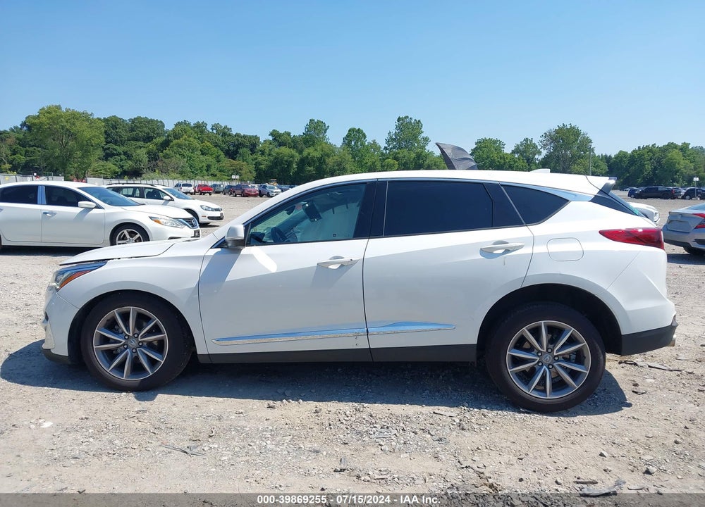 2021 ACURA RDX TECHNOLOGY PACKAGE VIN: 5J8TC2H52ML037735