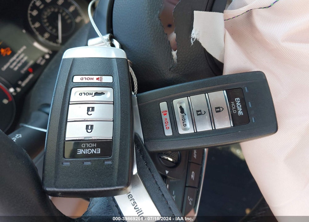 2021 ACURA RDX TECHNOLOGY PACKAGE VIN: 5J8TC2H52ML037735