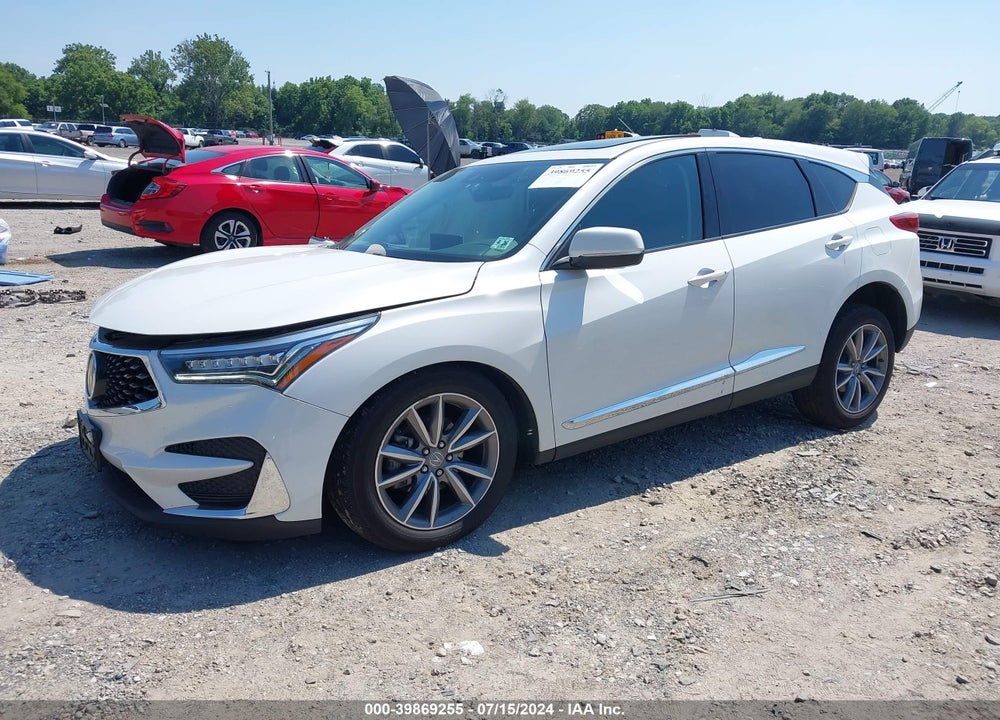 2021 ACURA RDX TECHNOLOGY PACKAGE VIN: 5J8TC2H52ML037735