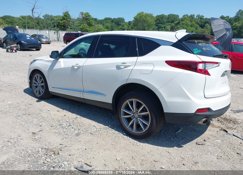 2021 ACURA RDX TECHNOLOGY PACKAGE VIN: 5J8TC2H52ML037735