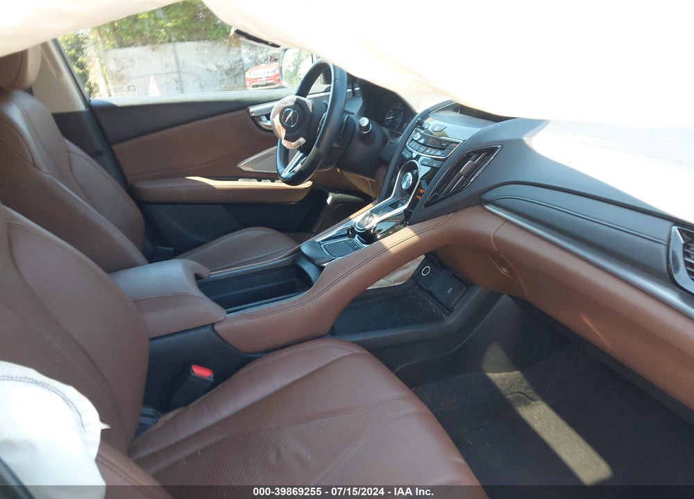 2021 ACURA RDX TECHNOLOGY PACKAGE VIN: 5J8TC2H52ML037735