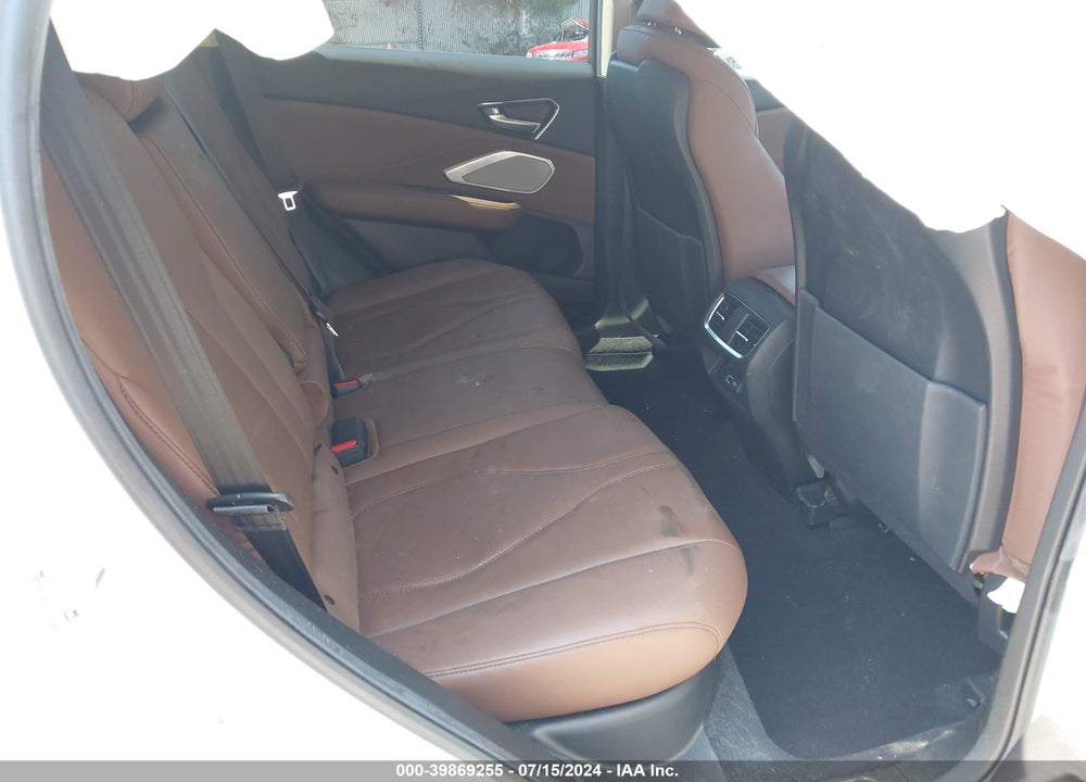 2021 ACURA RDX TECHNOLOGY PACKAGE VIN: 5J8TC2H52ML037735