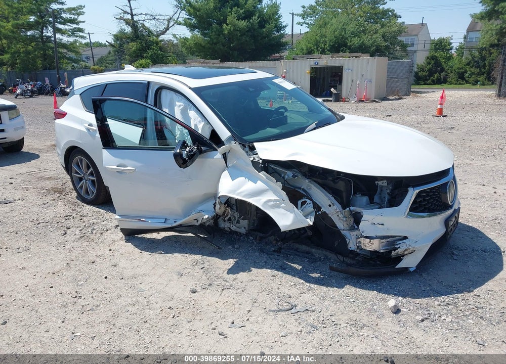 2021 ACURA RDX TECHNOLOGY PACKAGE VIN: 5J8TC2H52ML037735
