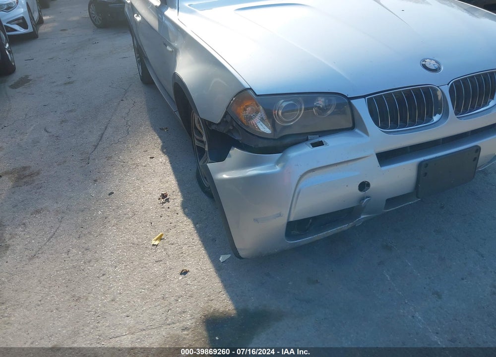 2006 BMW X3 3.0I VIN: WBXPA93416WG81828