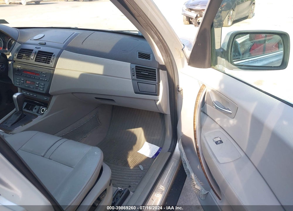 2006 BMW X3 3.0I VIN: WBXPA93416WG81828