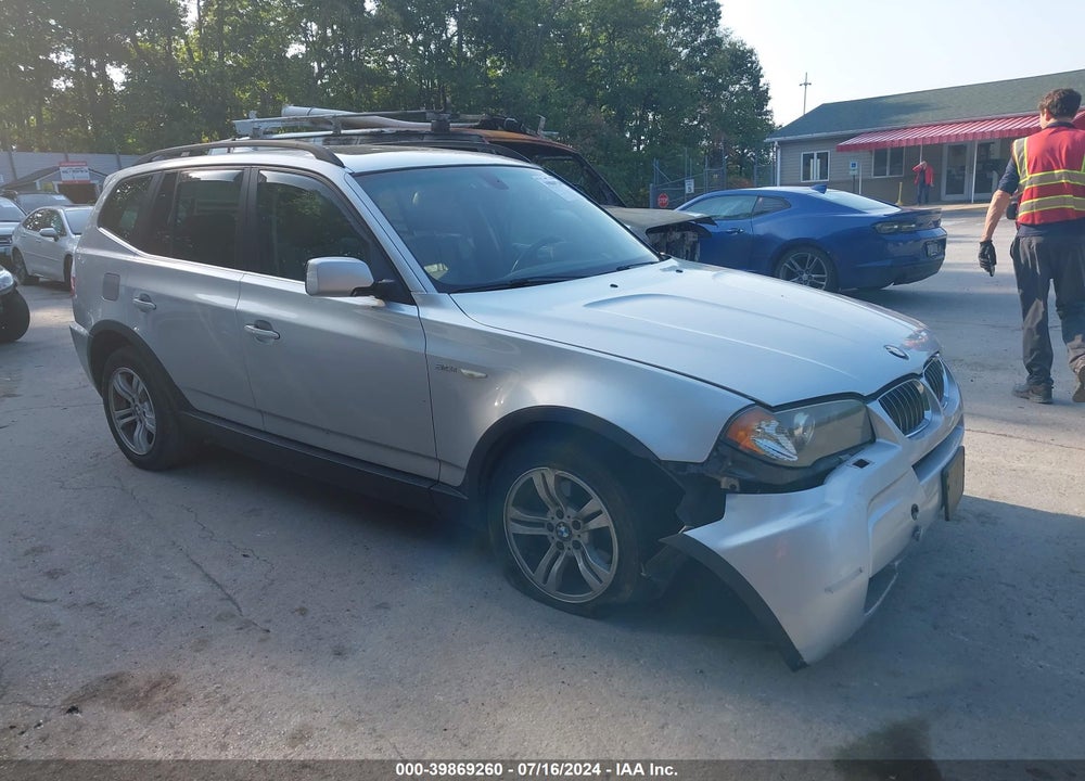 2006 BMW X3 3.0I VIN: WBXPA93416WG81828