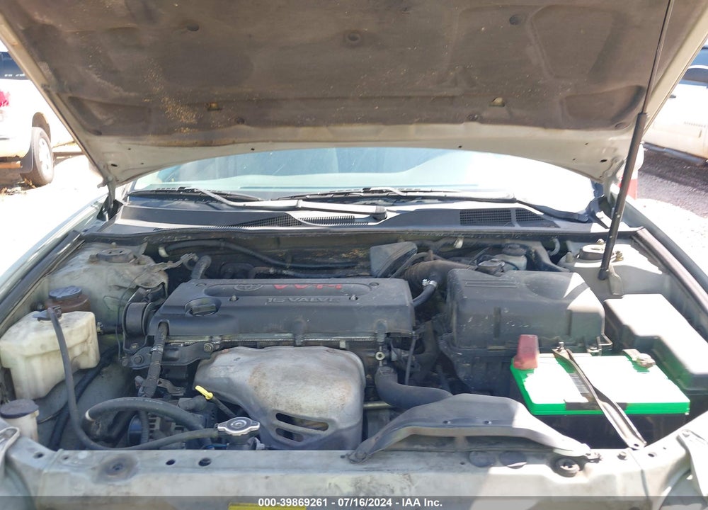 2004 TOYOTA CAMRY LE VIN: 4T1BE32K84U271196