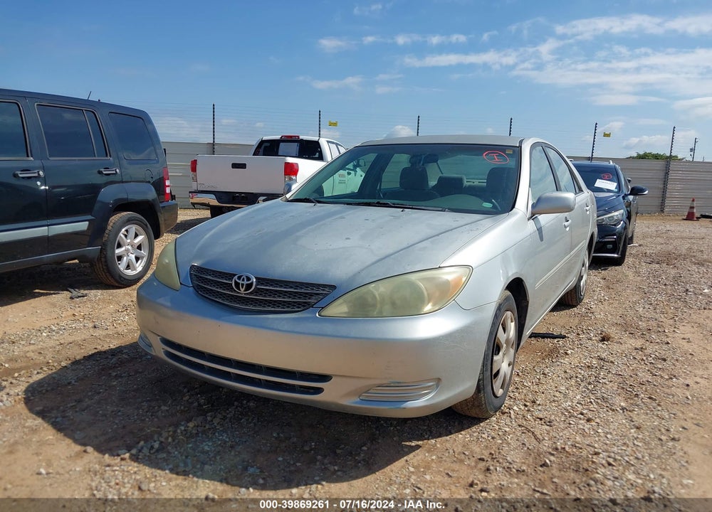 2004 TOYOTA CAMRY LE VIN: 4T1BE32K84U271196
