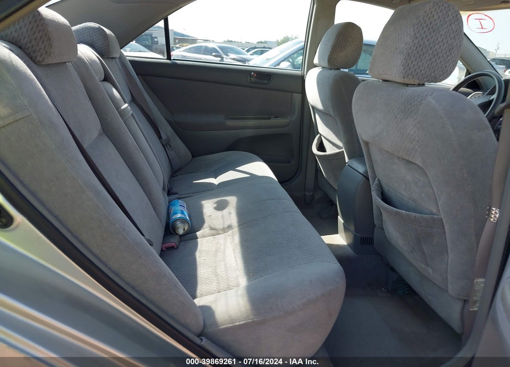 2004 TOYOTA CAMRY LE VIN: 4T1BE32K84U271196