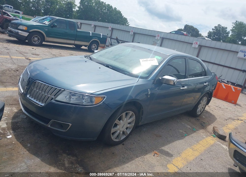 2012 LINCOLN MKZ VIN: 3LNHL2GC8CR808859