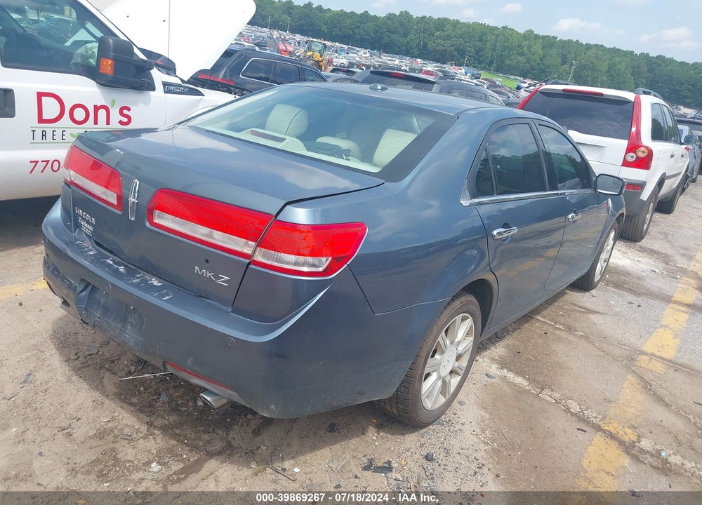 2012 LINCOLN MKZ VIN: 3LNHL2GC8CR808859