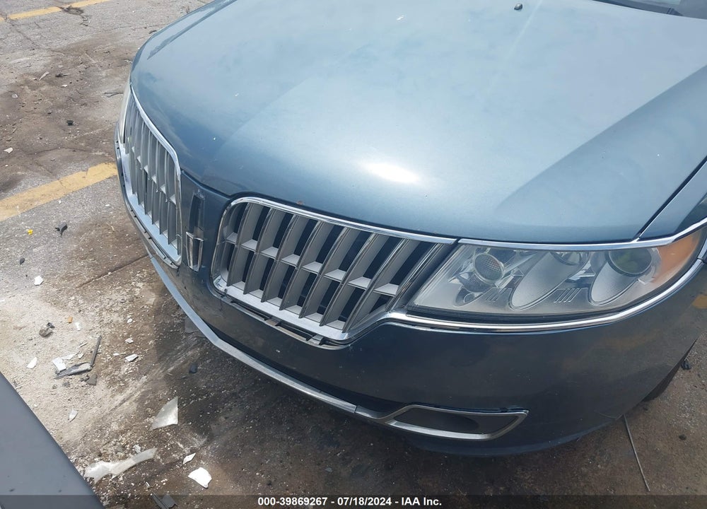 2012 LINCOLN MKZ VIN: 3LNHL2GC8CR808859