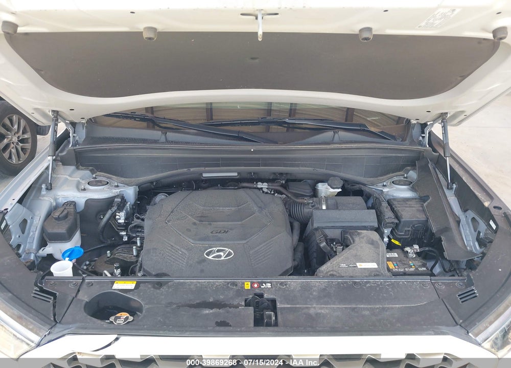 2022 HYUNDAI PALISADE SEL VIN: KM8R2DHE8NU473309