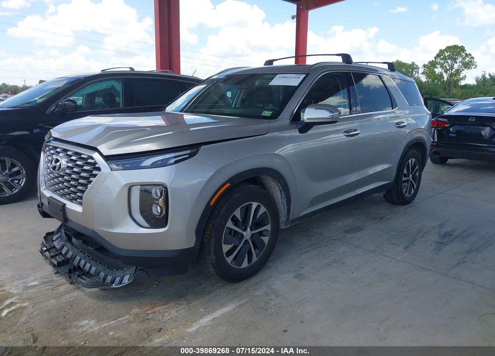2022 HYUNDAI PALISADE SEL VIN: KM8R2DHE8NU473309