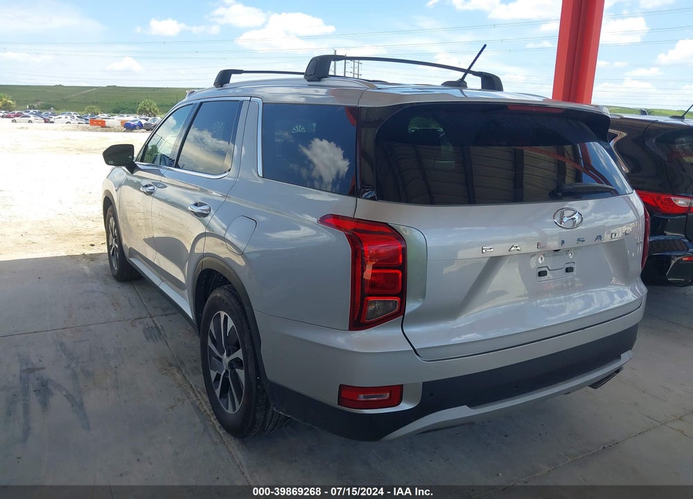 2022 HYUNDAI PALISADE SEL VIN: KM8R2DHE8NU473309